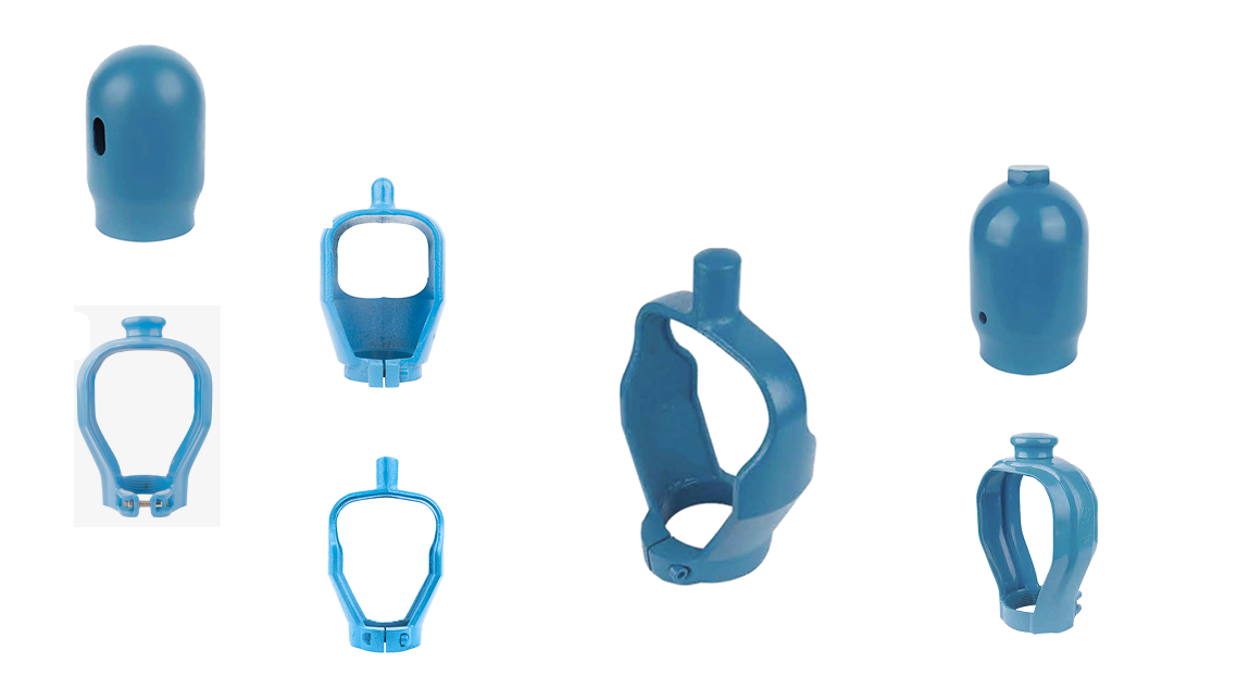 High Pressure Gas Cylinder Caps | Valve Protection Caps